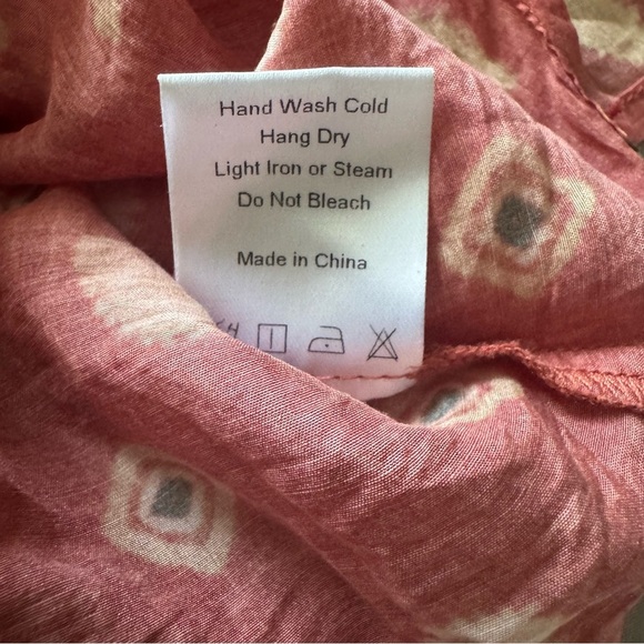 Xirena Rust Symone Silk Blend Dress size Medium - Picture 14 of 14